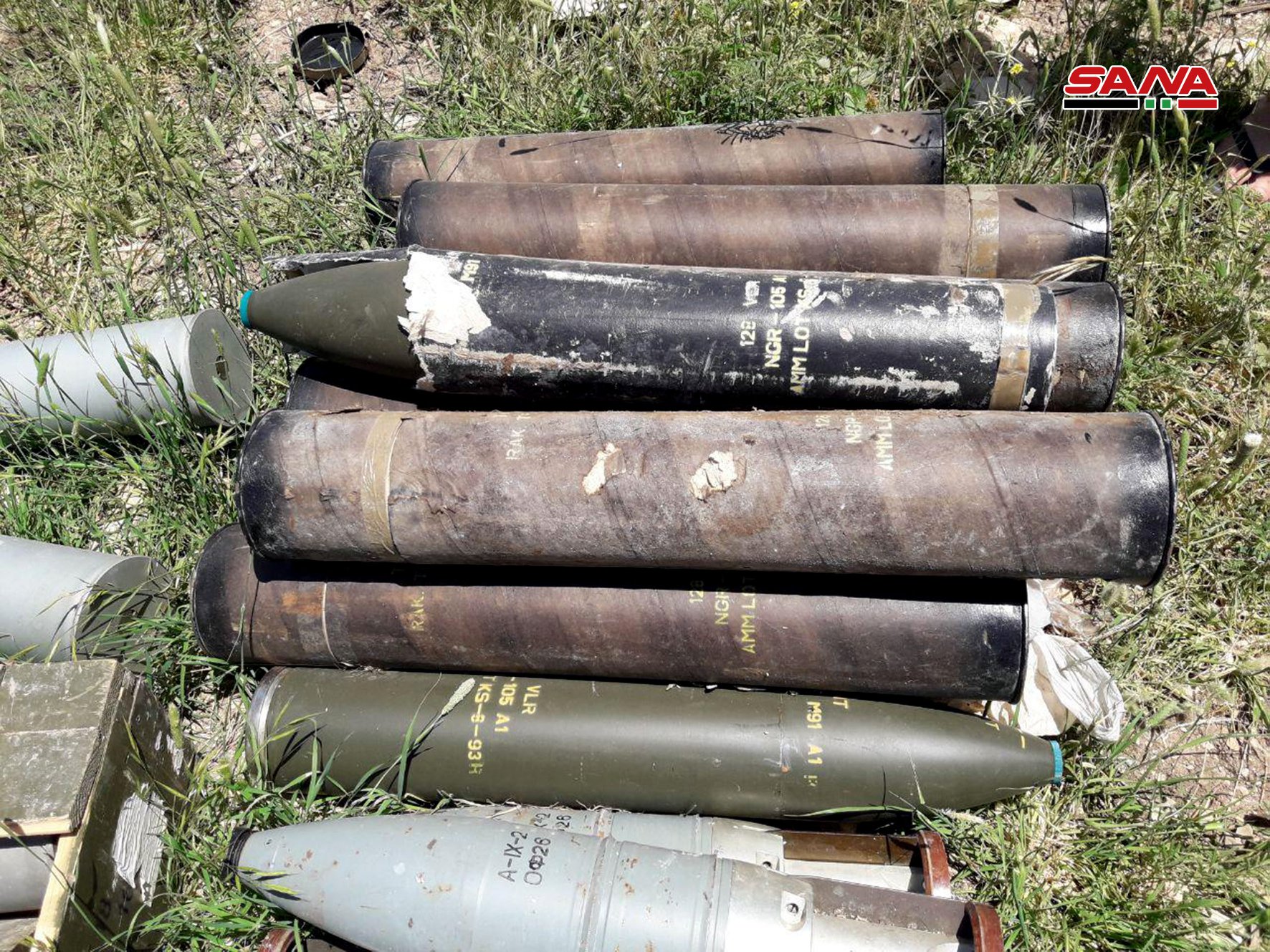 Army Uncovers Loads Of Weapons, Tunnel In Newly Captured Positions In Northern Hama (Photos, Video)