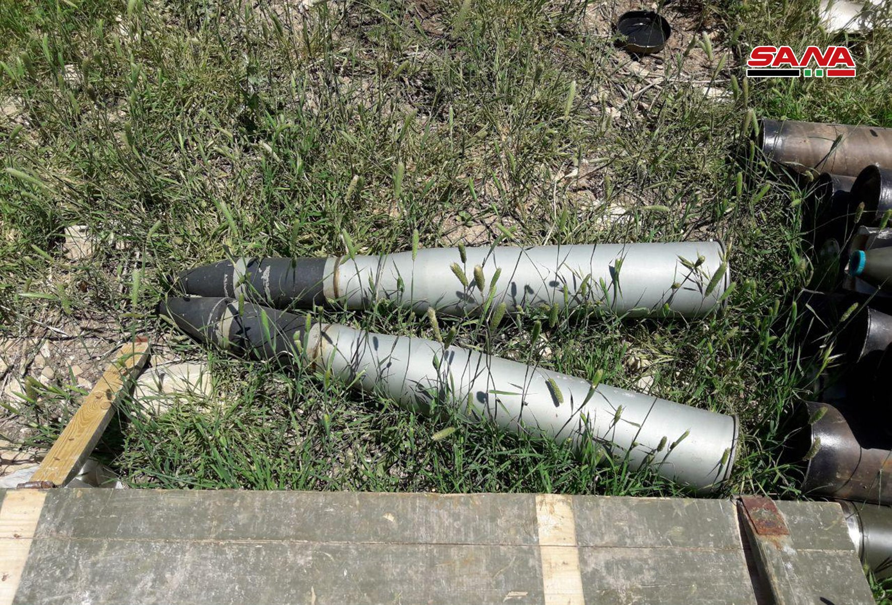 Army Uncovers Loads Of Weapons, Tunnel In Newly Captured Positions In Northern Hama (Photos, Video)