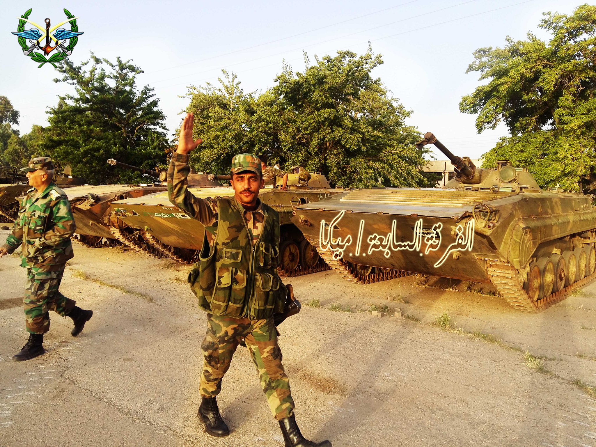 In Photos: Syrian Army Deploys Additional Troops, Equipment In Northern Hama