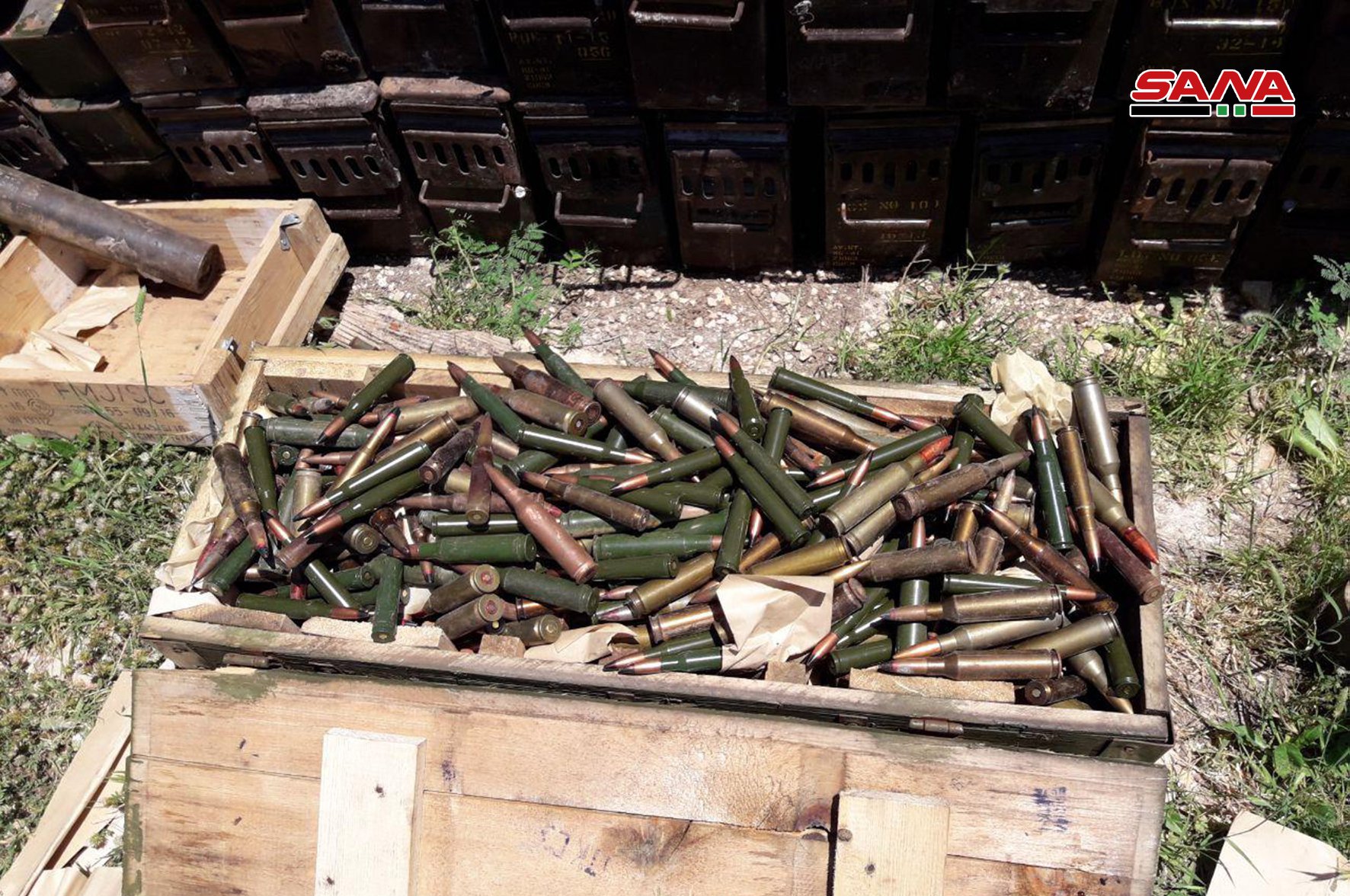 Army Uncovers Loads Of Weapons, Tunnel In Newly Captured Positions In Northern Hama (Photos, Video)