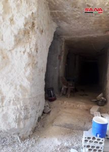 Army Uncovers Loads Of Weapons, Tunnel In Newly Captured Positions In Northern Hama (Photos, Video)