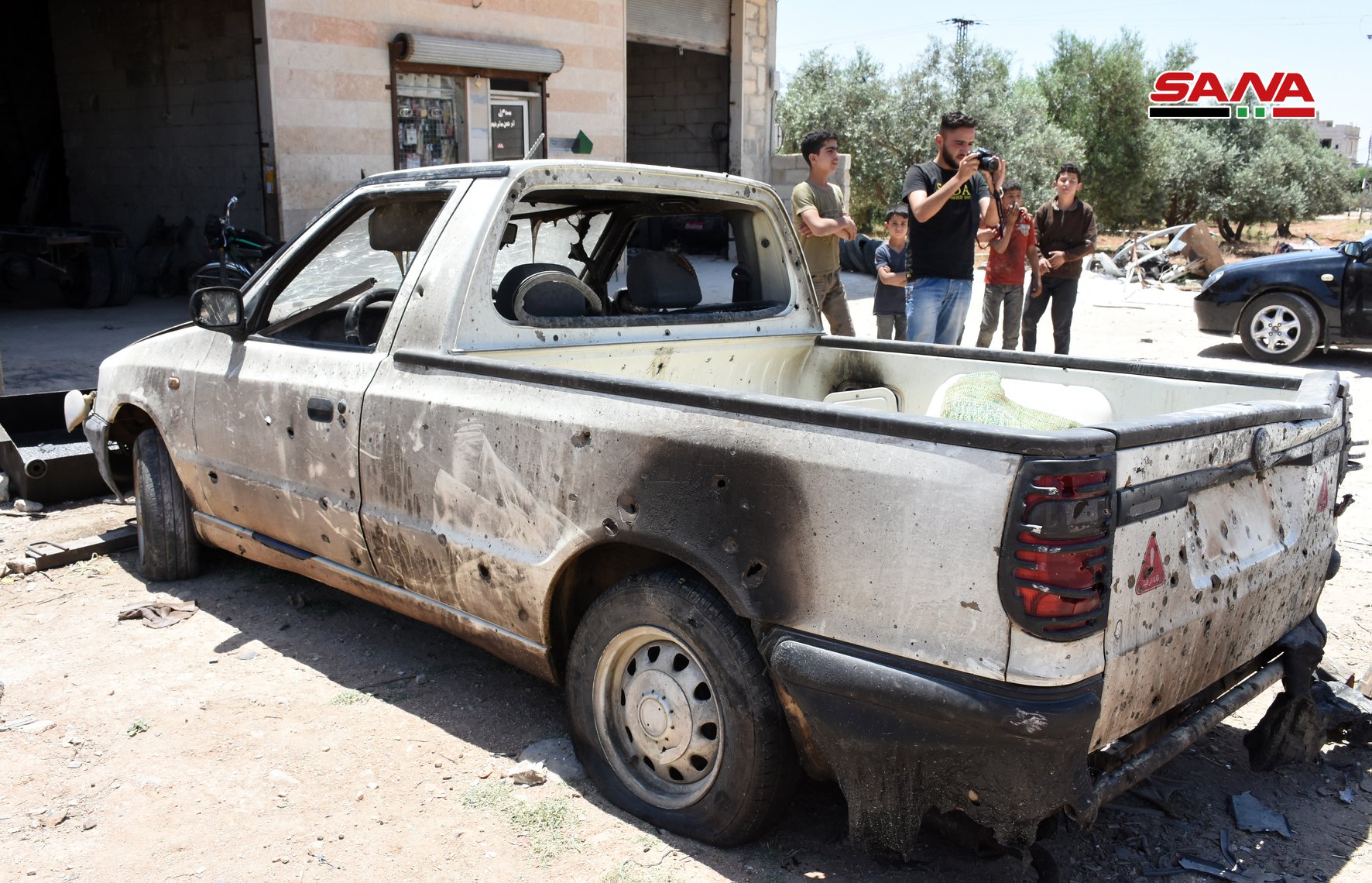 Militants Shell Three Major Towns In Northern Hama, Kill & Injure Several Civilians (Photos)