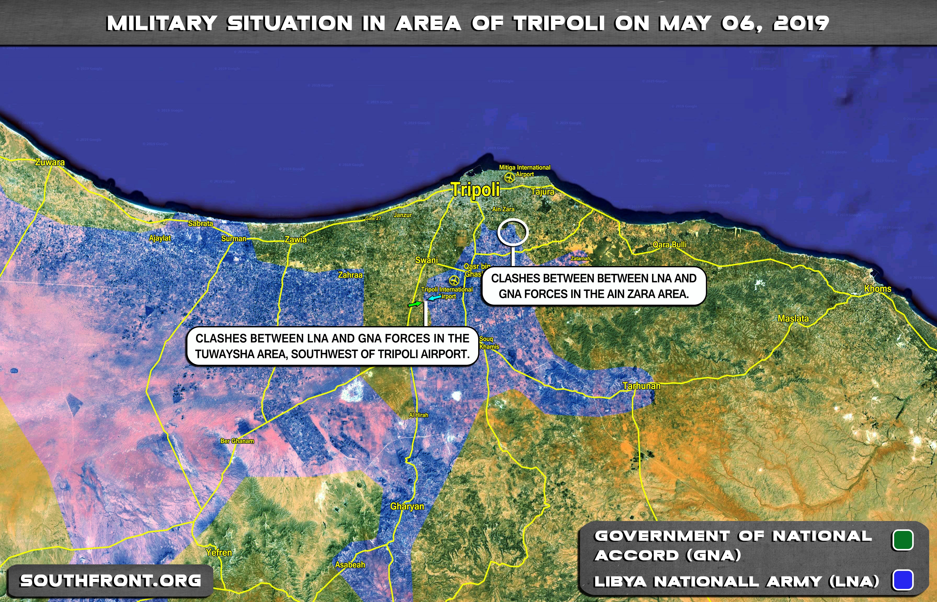 Haftar Calls For Harder Fight During Holy Month Of Ramadan