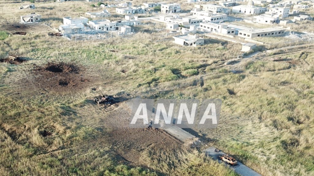 Militants' Battle Tanks And Armoured Vehicles Destroyed In Northwestern Hama (Photos, Video)