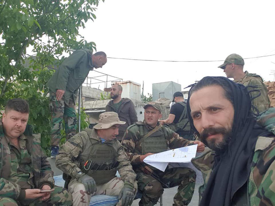 In Photos: Russian Military Advisers Support Syrian Army Operation In Northwestern Hama