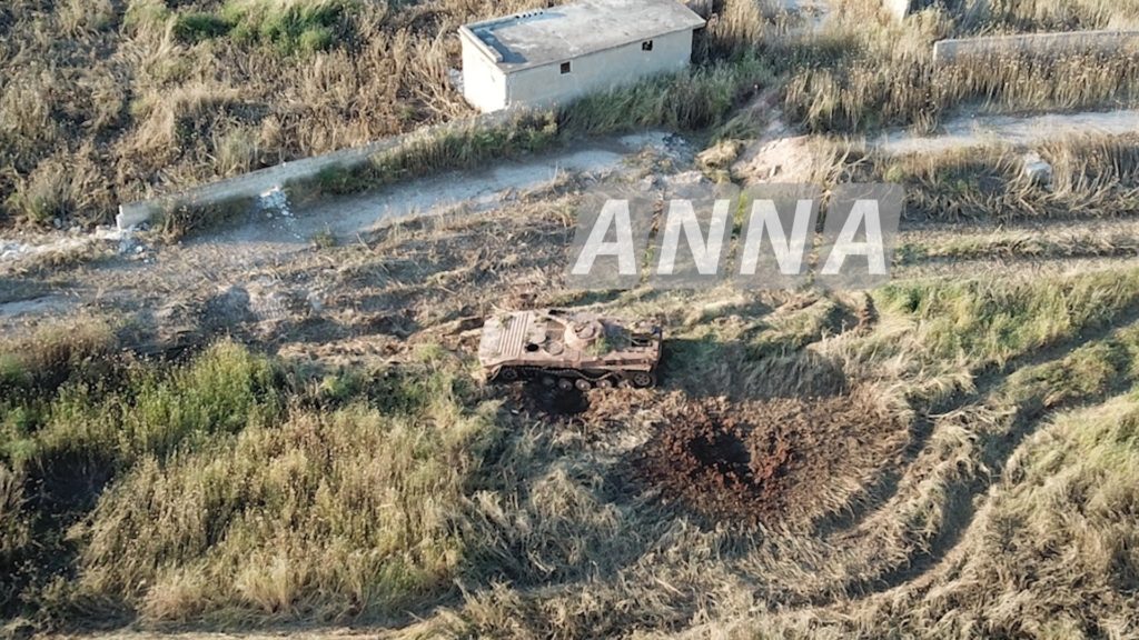 Militants' Battle Tanks And Armoured Vehicles Destroyed In Northwestern Hama (Photos, Video)