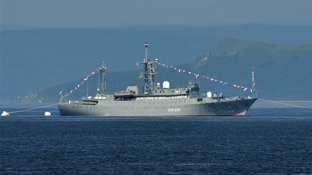 Current State Of Russian Navy's Intelligence Ships