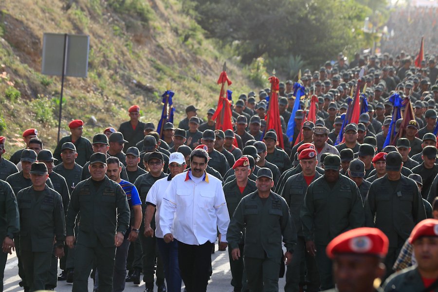 US-backed Venezuelan Opposition Continues Asking For Foreign Interference To Overthrow Maduro Government