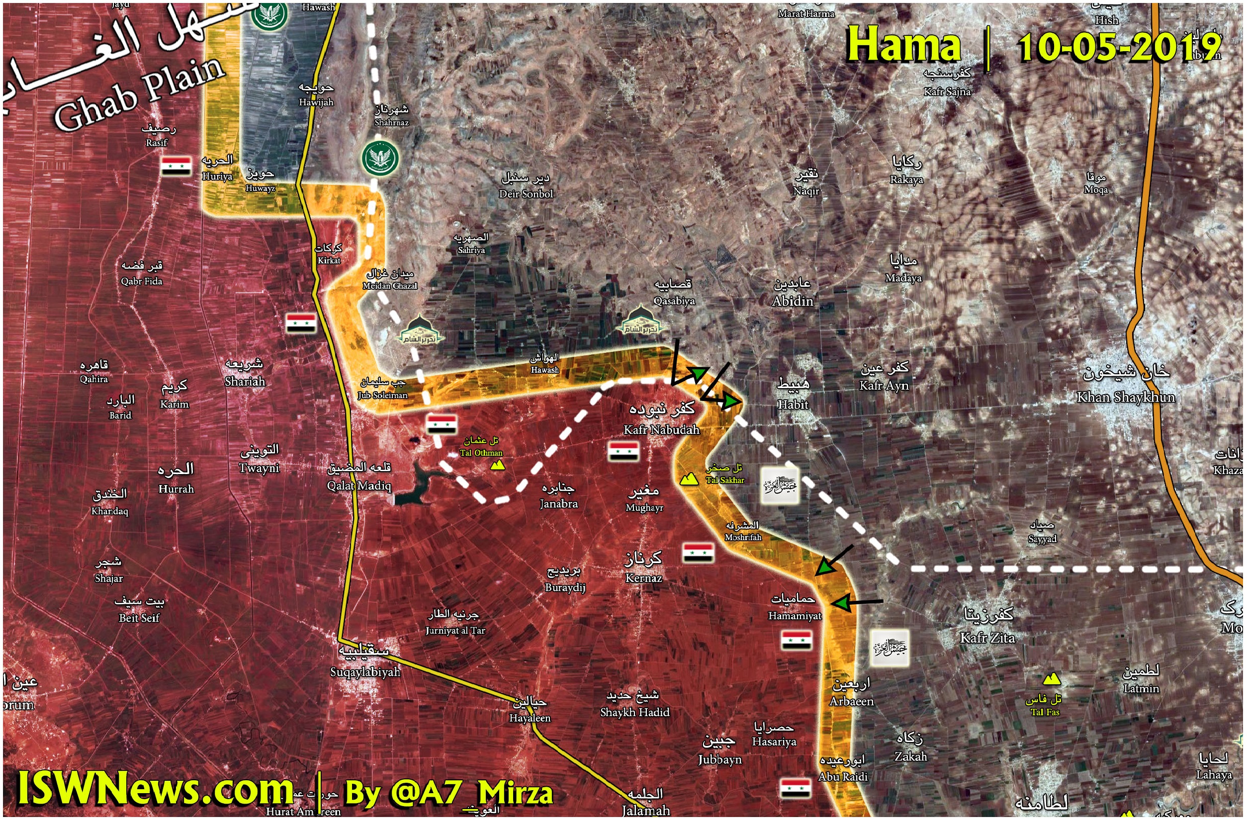 Syrian Army Secures Kafr Nabudah After Eliminating Dozens Of Terrorists Inside It (18+ Photos, Map)