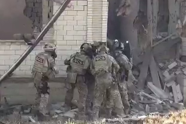 In Video: Security Forces Eliminated 3 Militants In Rusisa's Dagestan