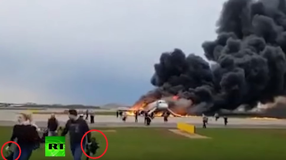 May 5 Tragedy with Superjet-100 in Moscow (Possible Reasons, Consequences of Passengers’ Behavior)