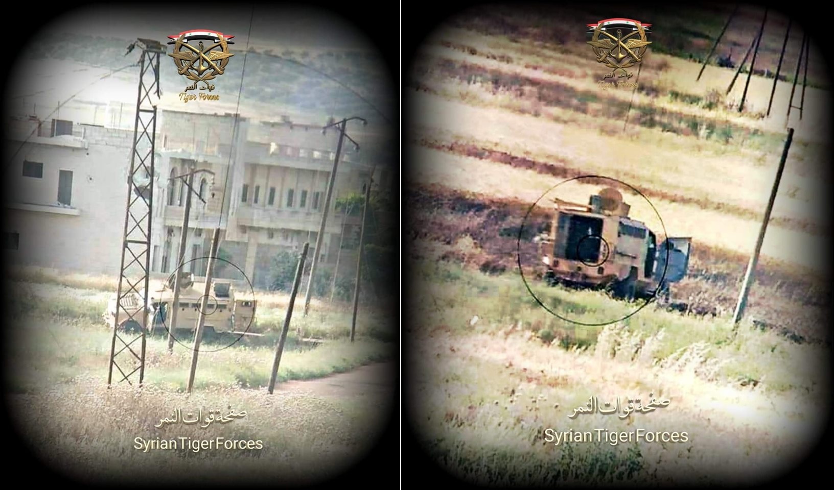 Syrian Army Destroyed Turkish-Supplied Armored Vehicles Around Kafr Nabudah (Video, Photos)