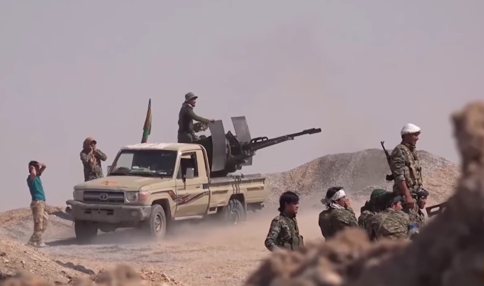 Syrian NDF Launches Operation To Hunt Down ISIS Cells In Western Deir Ezzor