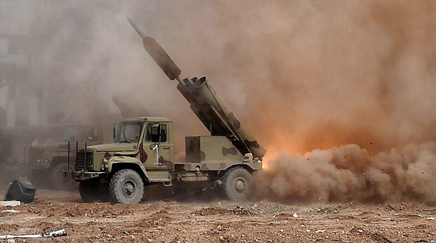 Daraa Crisis: Syrian Army Deploys Heavy Rocket Launchers Near Gunmen Enclave (Photos, Video)