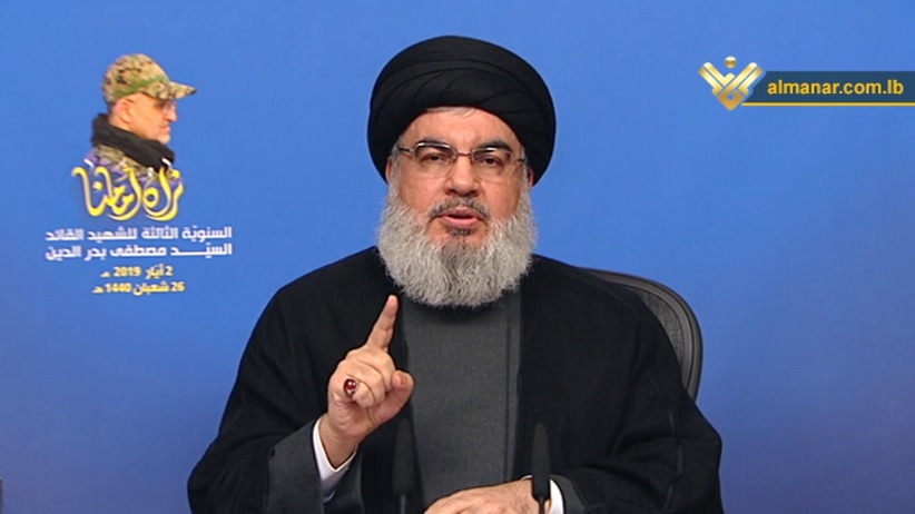 Hezbollah Leader Vows To Destroy Any Israeli Brigade That Would Enter Lebanon