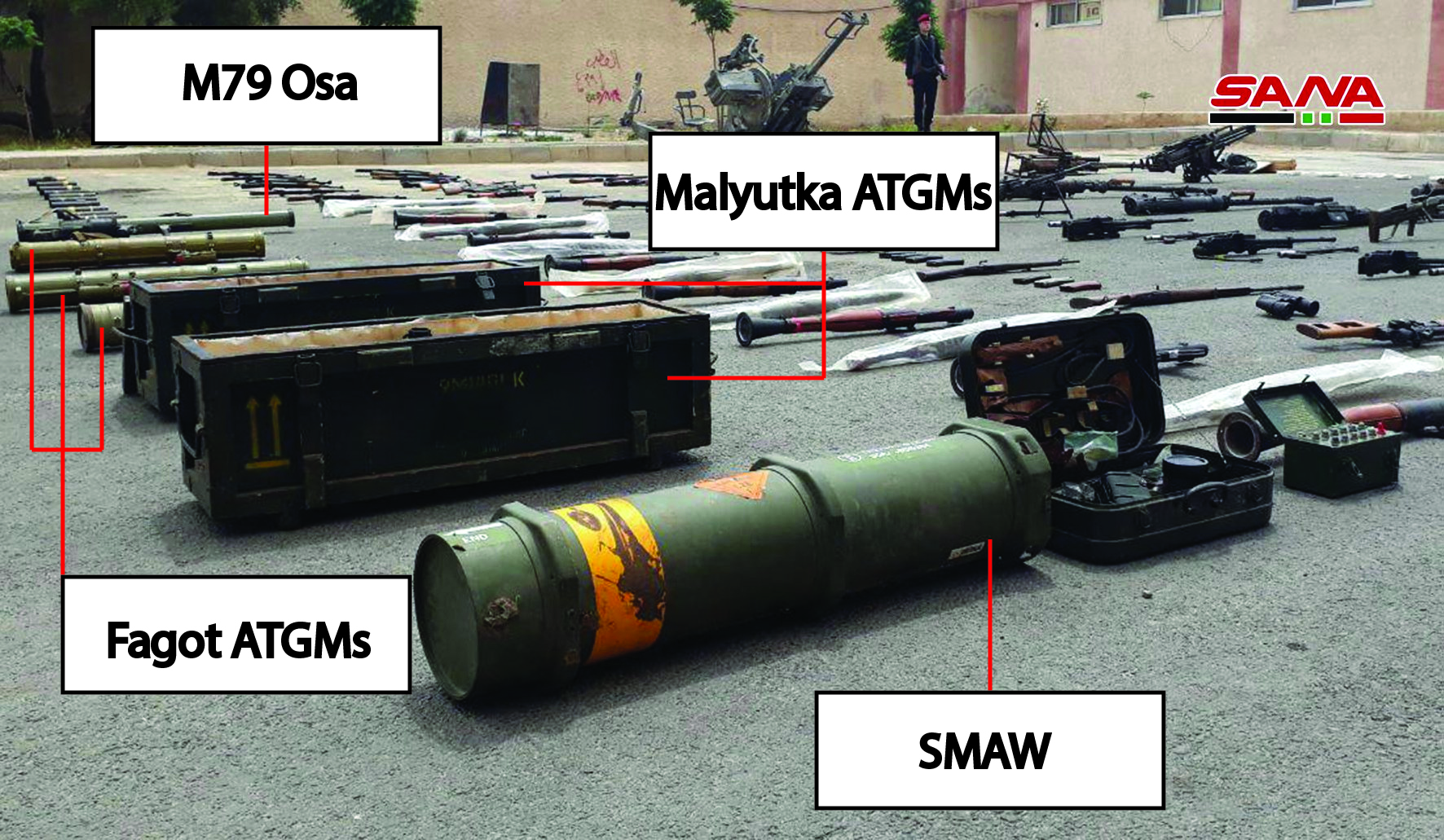 More US-Supplied Weapons Uncovered In Southern Syria (Video)