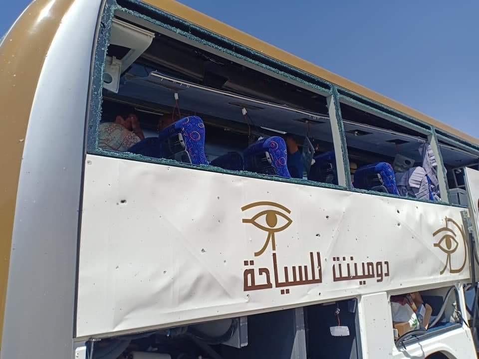 At Least 15 People Injured In Terrorist Attack On Tourist Bus In Egypt (Photos)