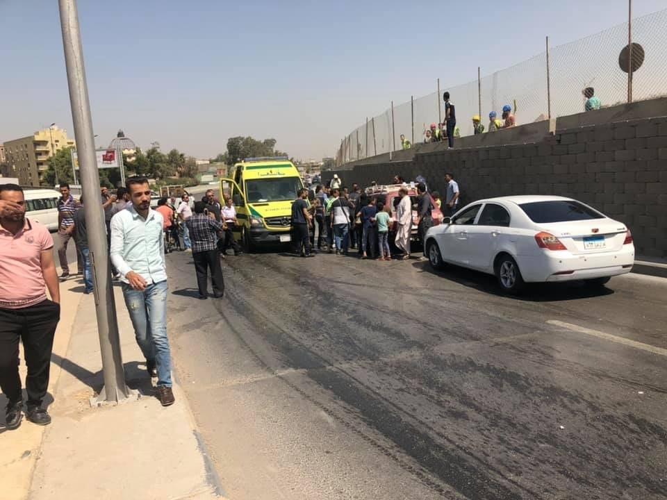 At Least 15 People Injured In Terrorist Attack On Tourist Bus In Egypt (Photos)