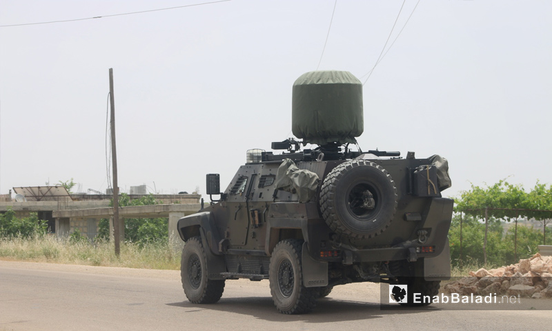 Turkish Military Deploys Counter Mortar Radar At Its Northwestern Hama Observation Post