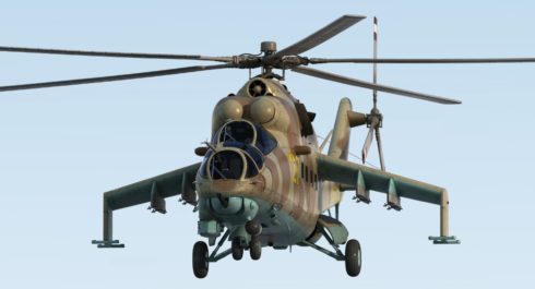 In Video: Russian Strike Destroyed Two Ukrainian Mi-24 Helicopters In Rear Airfield