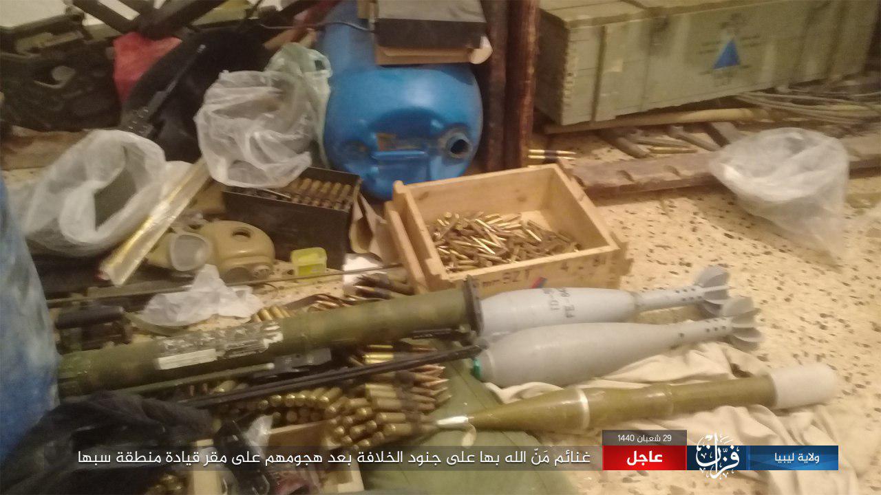 ISIS Terrorists Attack Key LNA Base In Southern Libya, Capture Loads Of Weapons (Photos)