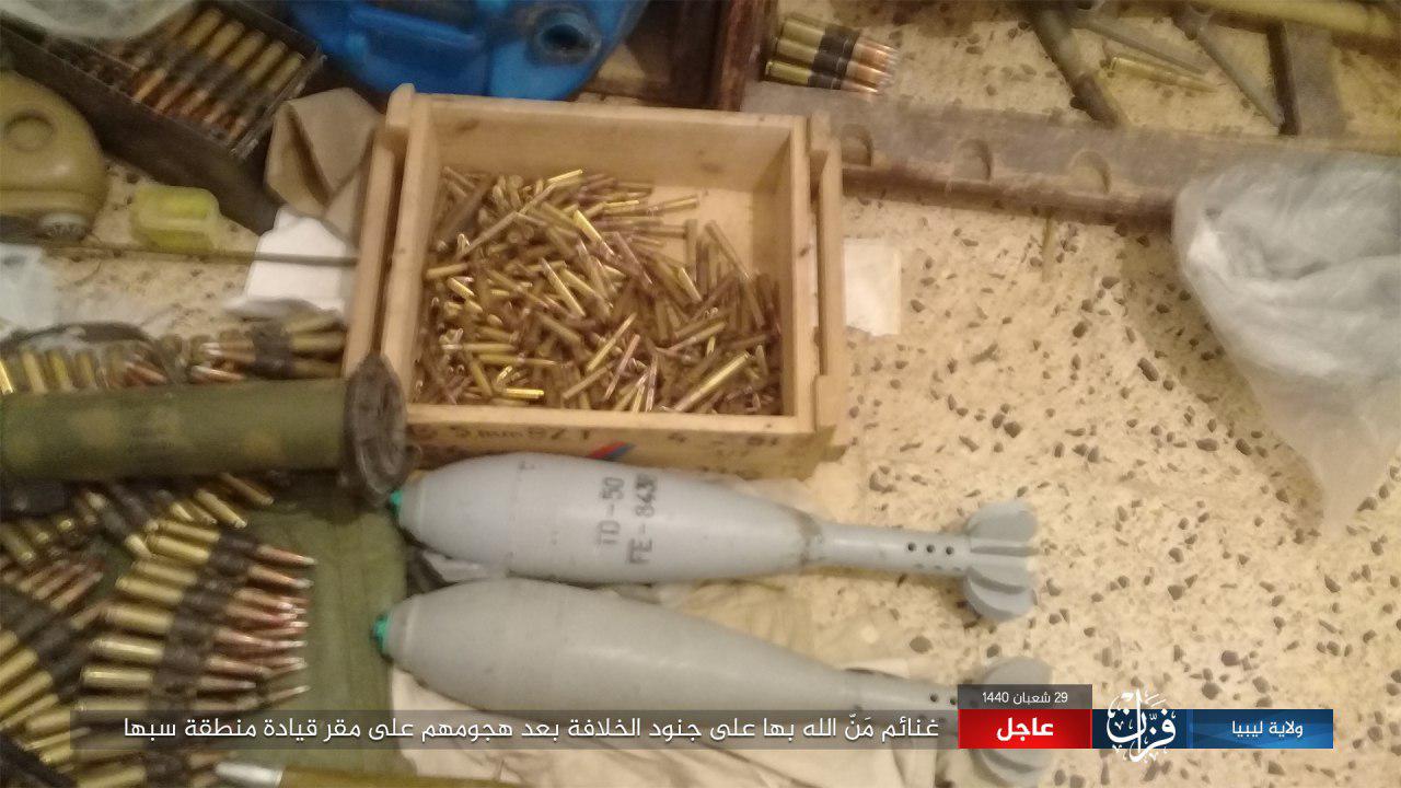 ISIS Terrorists Attack Key LNA Base In Southern Libya, Capture Loads Of Weapons (Photos)