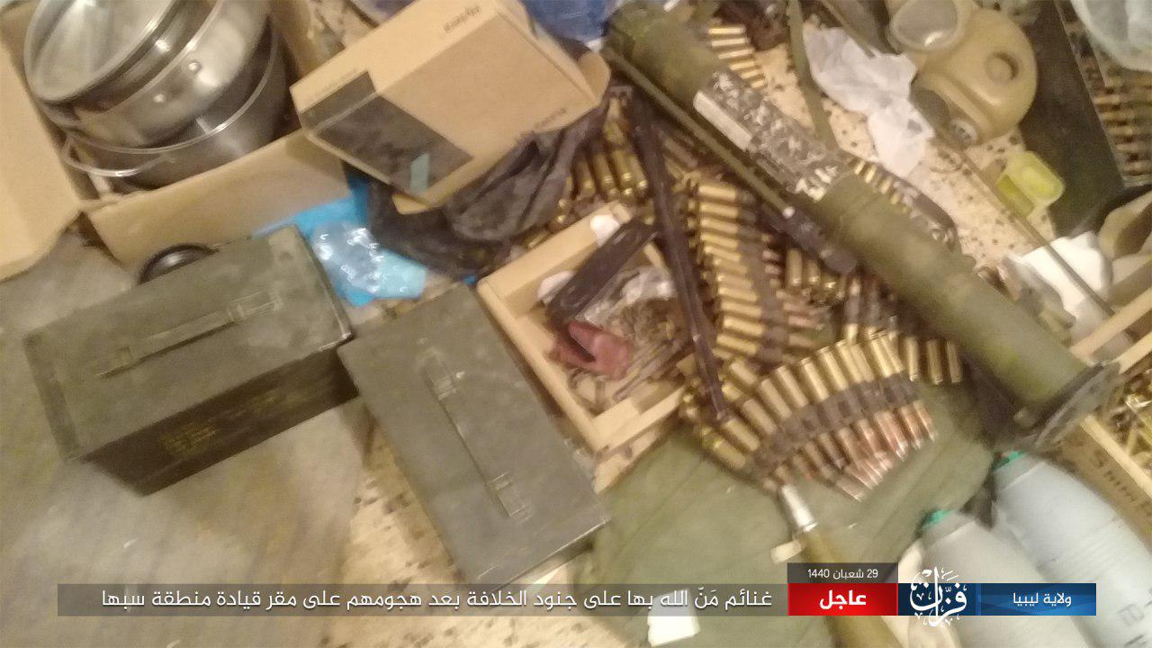 ISIS Terrorists Attack Key LNA Base In Southern Libya, Capture Loads Of Weapons (Photos)