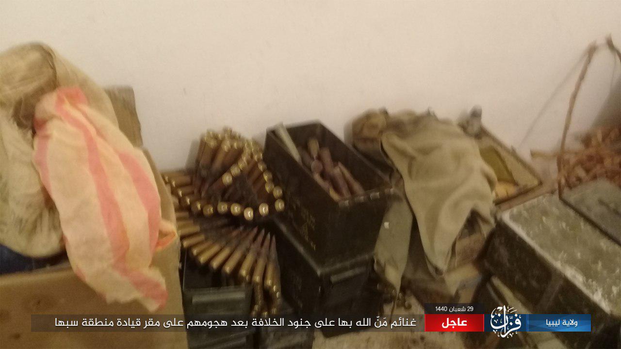 ISIS Terrorists Attack Key LNA Base In Southern Libya, Capture Loads Of Weapons (Photos)