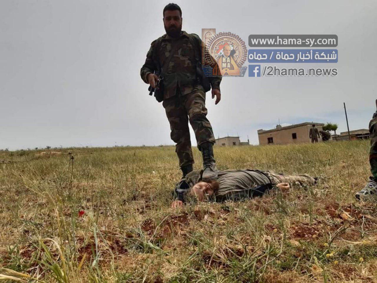 Syrian Army Secures Kafr Nabudah After Eliminating Dozens Of Terrorists Inside It (18+ Photos, Map)