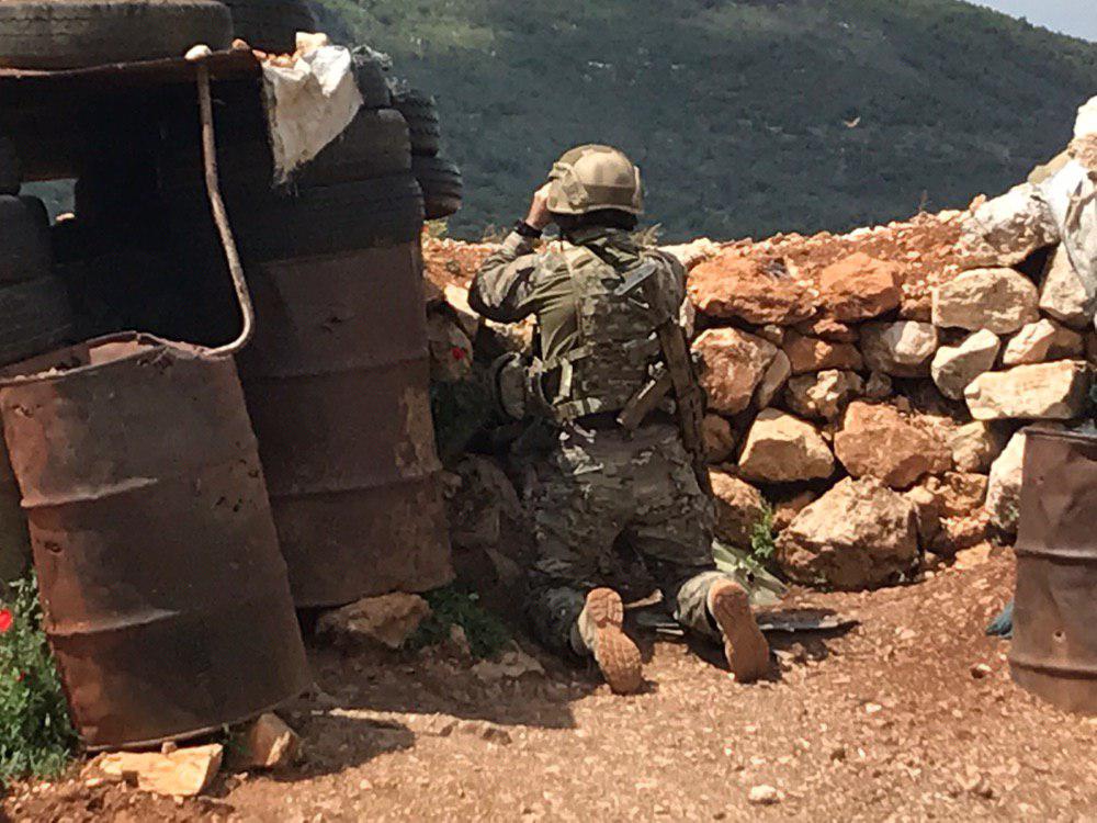 New Photos Show Heavily-Armed Russian Forces In Northern Hama