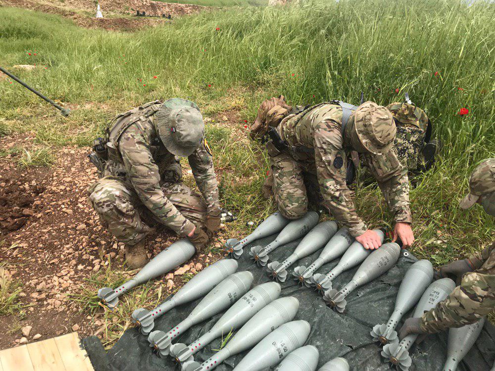 New Photos Show Heavily-Armed Russian Forces In Northern Hama