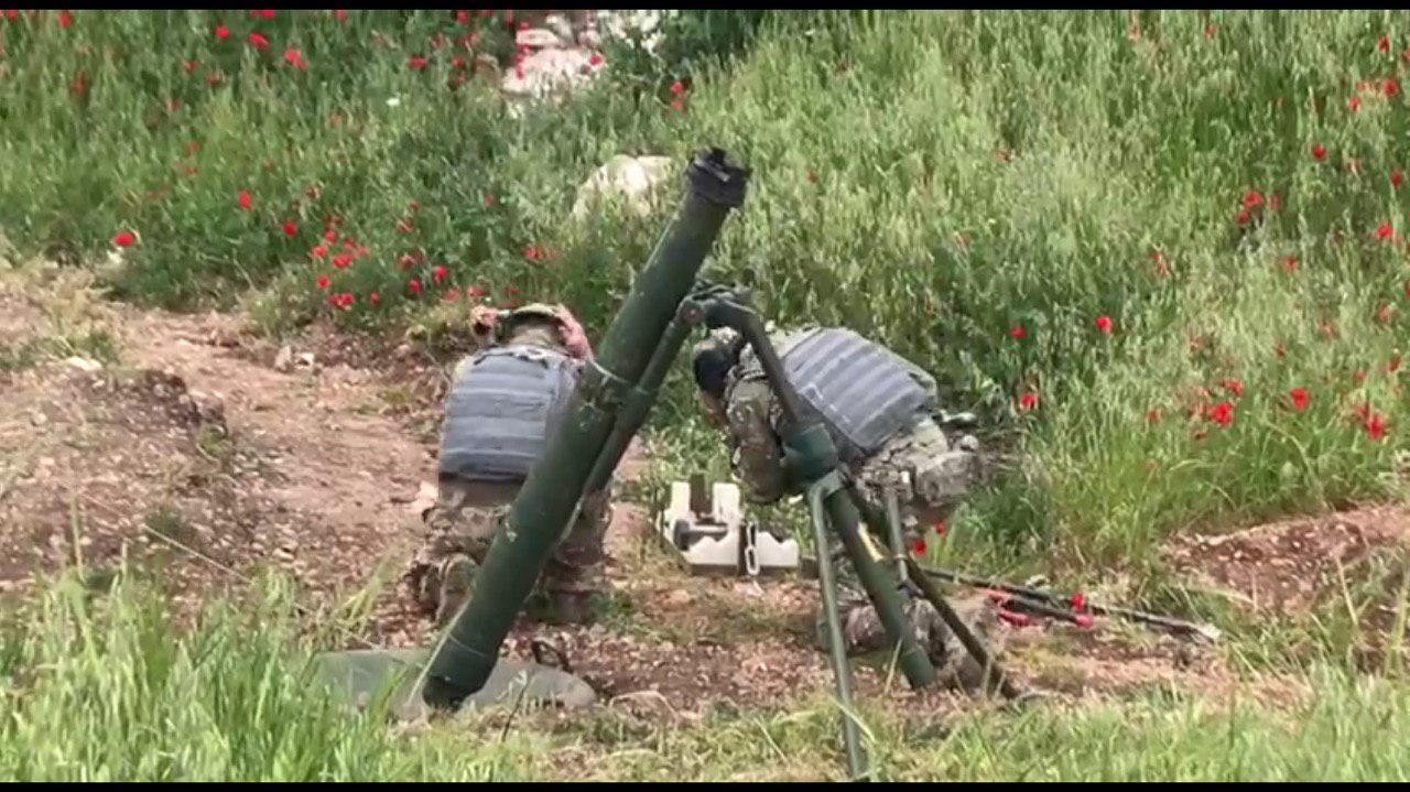 New Photos Show Heavily-Armed Russian Forces In Northern Hama