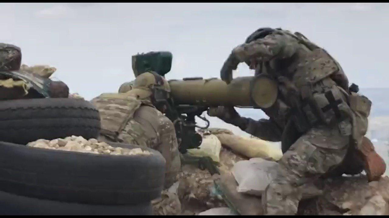 New Photos Show Heavily-Armed Russian Forces In Northern Hama