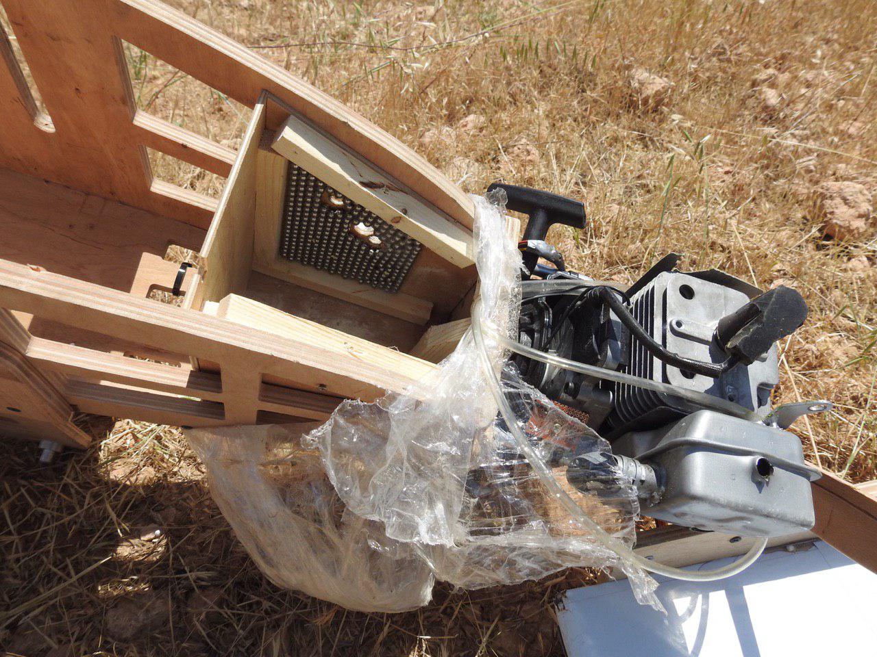 New Photos Provide Closer Look At Militants' DIY-Style Attack Drones