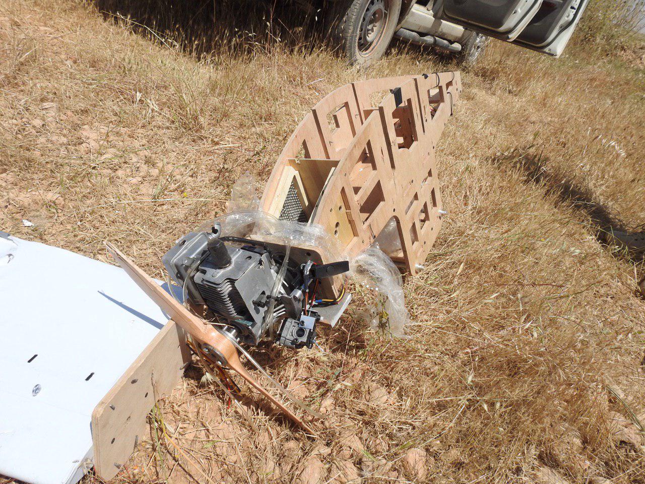 New Photos Provide Closer Look At Militants' DIY-Style Attack Drones