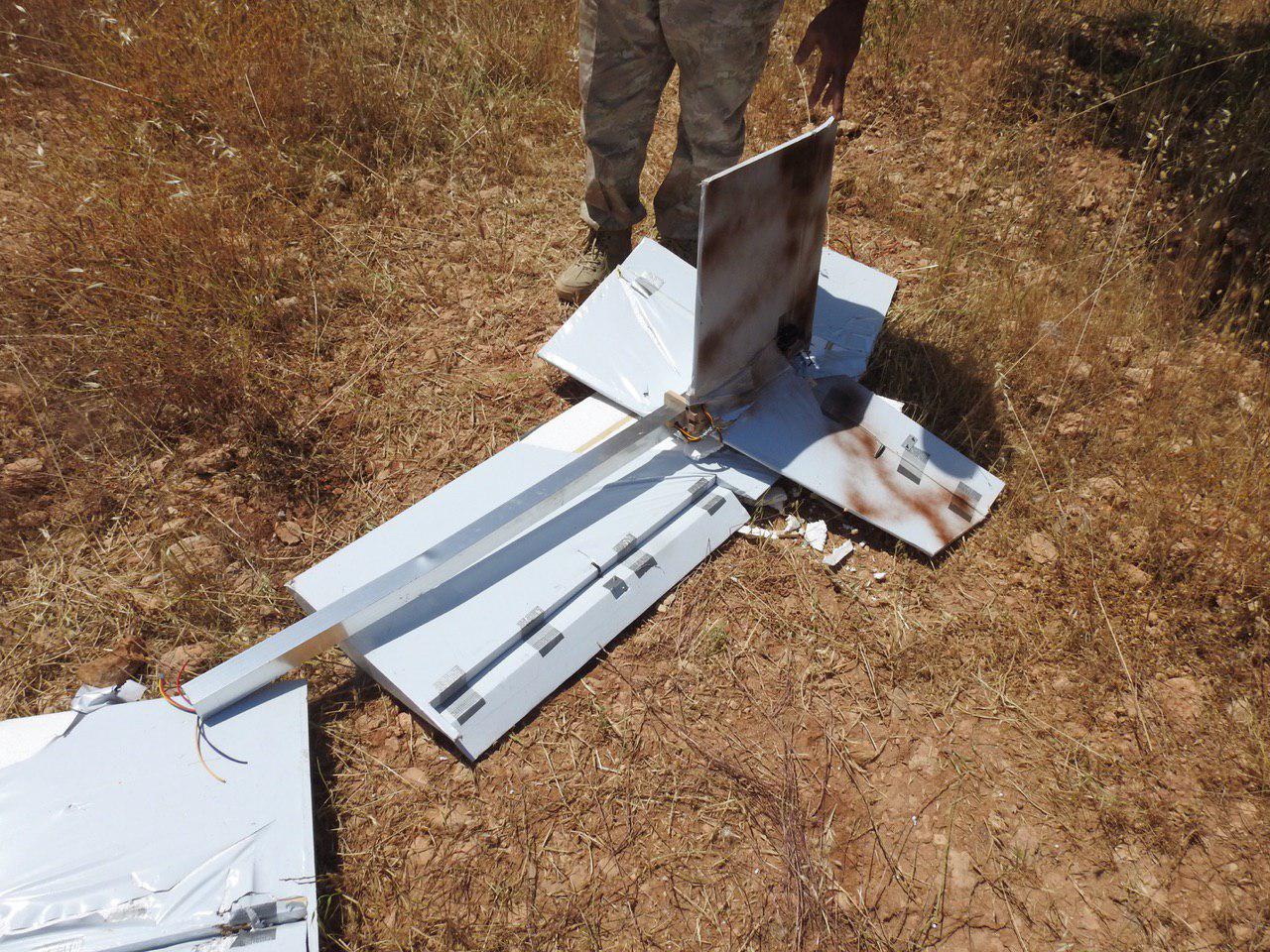 New Photos Provide Closer Look At Militants' DIY-Style Attack Drones