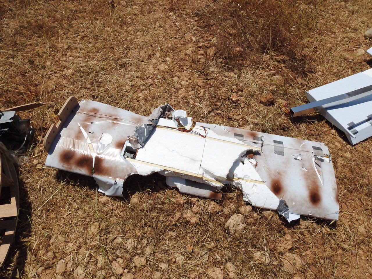 New Photos Provide Closer Look At Militants' DIY-Style Attack Drones