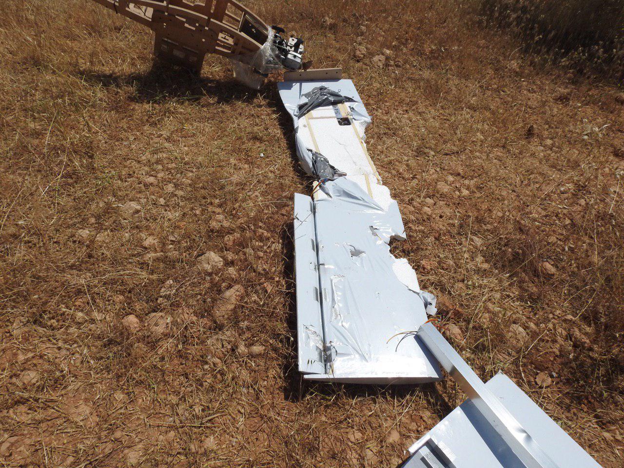 New Photos Provide Closer Look At Militants' DIY-Style Attack Drones