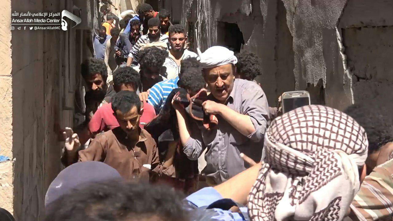 New Wave Of Saudi Airstrikes Kills & Injures 77 Civilians, Including Russian Citizens, In Sanaa (18+ Photos)