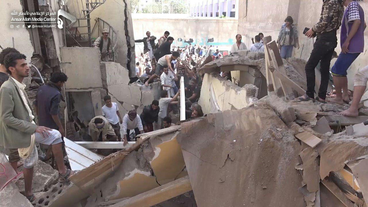 New Wave Of Saudi Airstrikes Kills & Injures 77 Civilians, Including Russian Citizens, In Sanaa (18+ Photos)