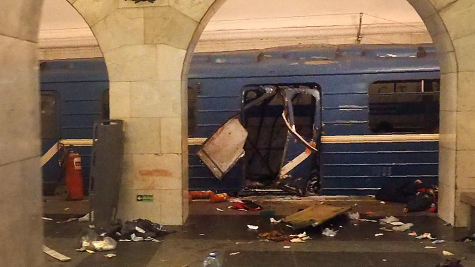 Investigators Reveal Phone Conversations Between Suicide Bomber And His Handler From 2017 St. Petersburg Attack