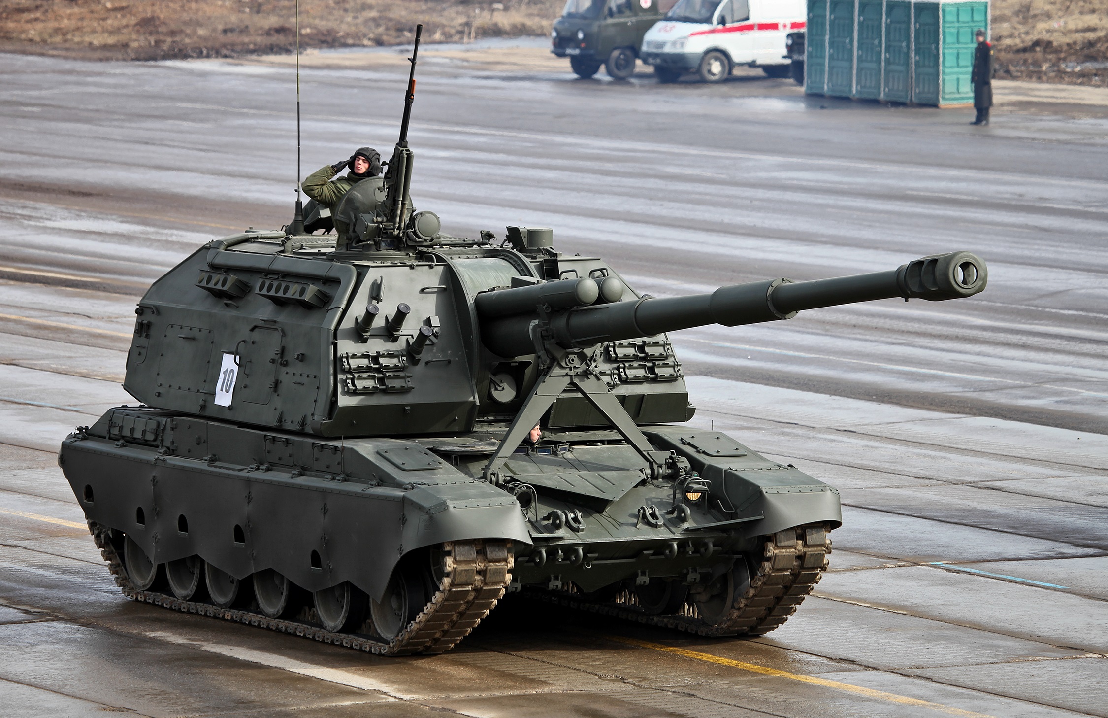 Mechanized Troops And Aircraft That Will Take Part In Victory Day Parade 2019 In Moscow