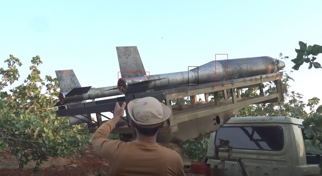 Hay’at Tahrir Al-Sham Launches New Heavy Rockets At Syrian Army (Photos)