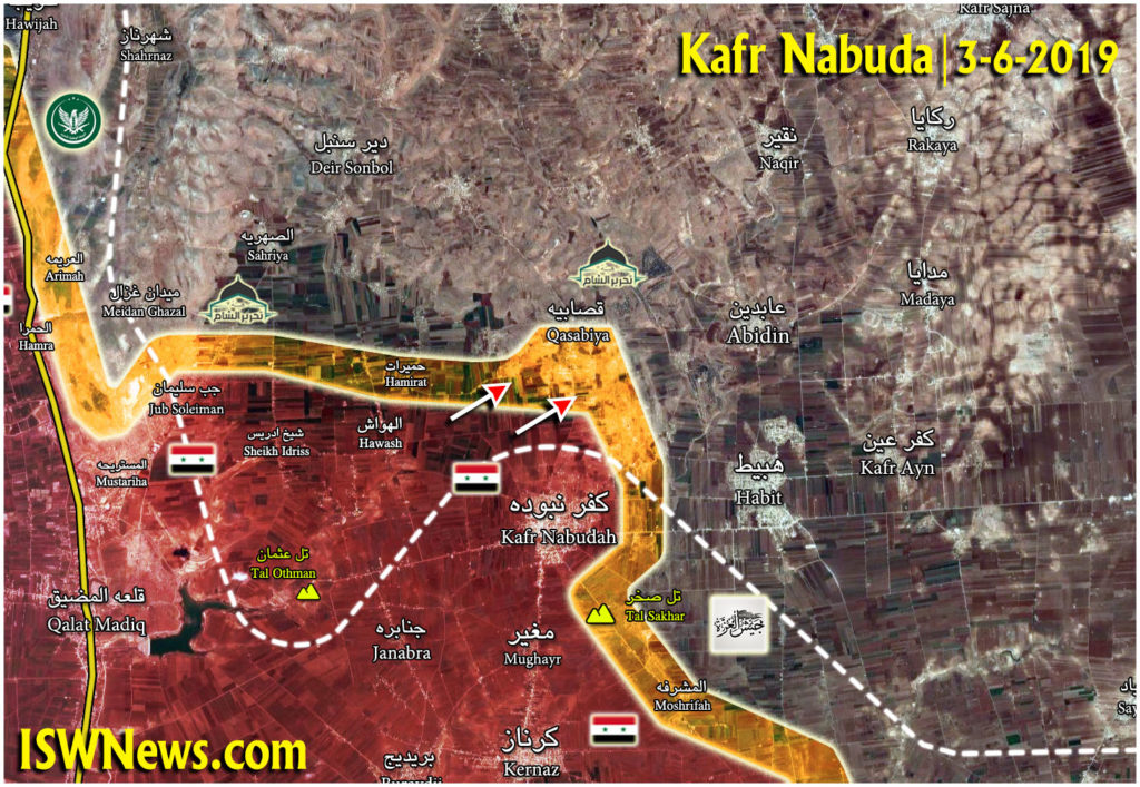 Syrian Army Launched Advance On Militant Positions North Of Kafr Nabudah (Map Update)