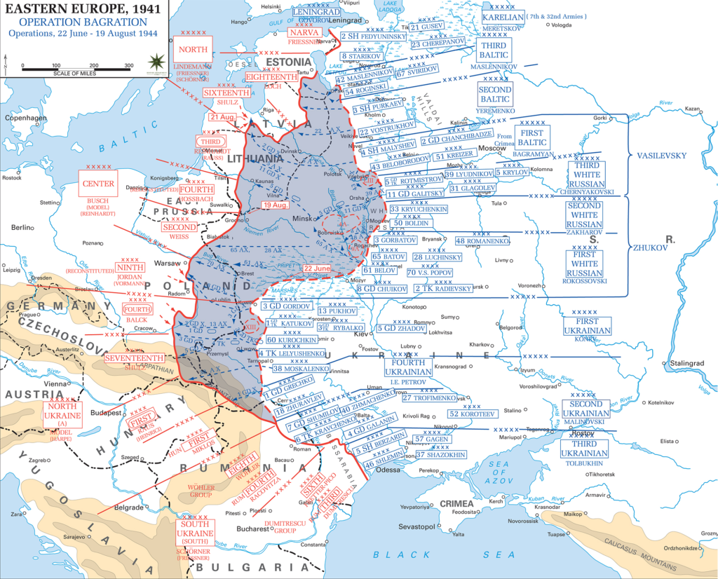 Red Army's Operation Bagration Not D-Day Landings Broke Back Of German Fascism During Summer Of 1944