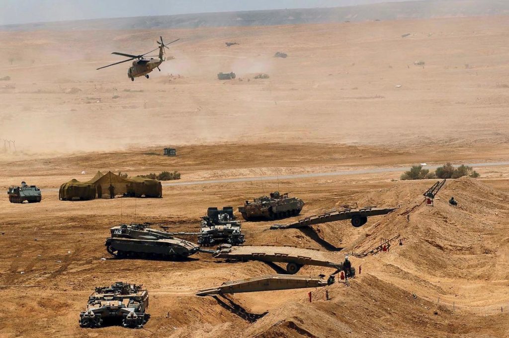 Israel Holds Largest "Hezbollah War Exercise" In Years Amid Iran Tensions