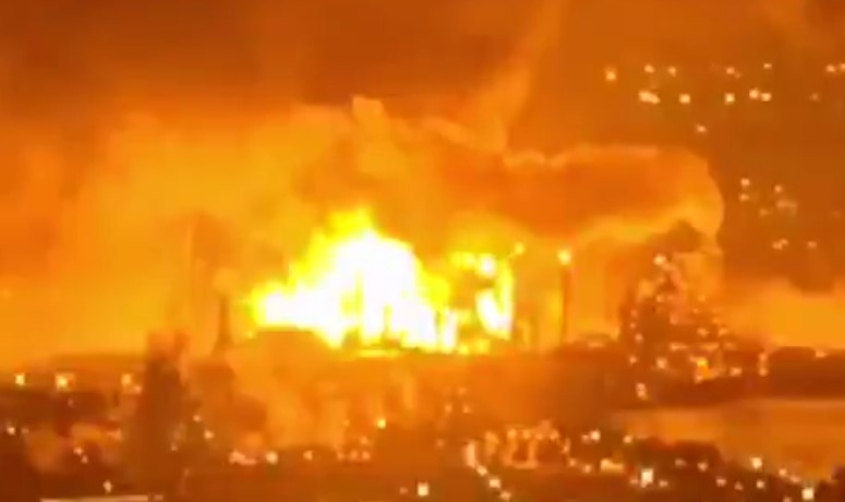 In Video: Massive Explosion Rocks Oil Refinery In Philadelphia