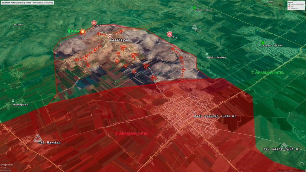 Map Update: A Closer Look At Syrian Army's Advance North Of Kafr Nabudah