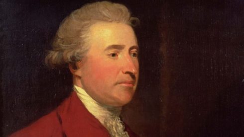 Philip M. Giraldi: "Edmund Burke Rides Again"