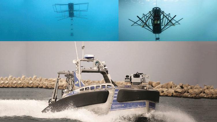 Israeli Navy Deploys Drone Boat To Hunt Submarines During War Exercise